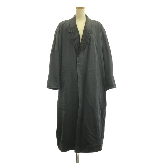 COMME des GARCONS / コムデギャルソン | 裏地ベロア オーバーサイズ ロングコート |