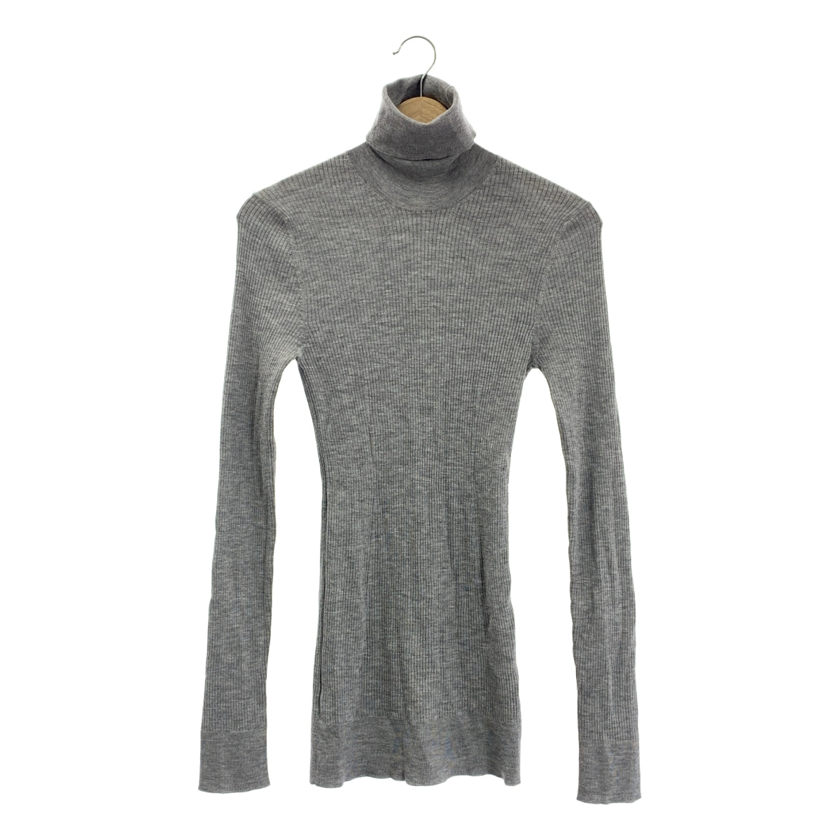 DOLCE＆GABBANA / ドルチェ＆ガッバーナドルガバ | cashmere 100％ / カシミヤ リブ タートルネック ニット セーター | 46 | レディース