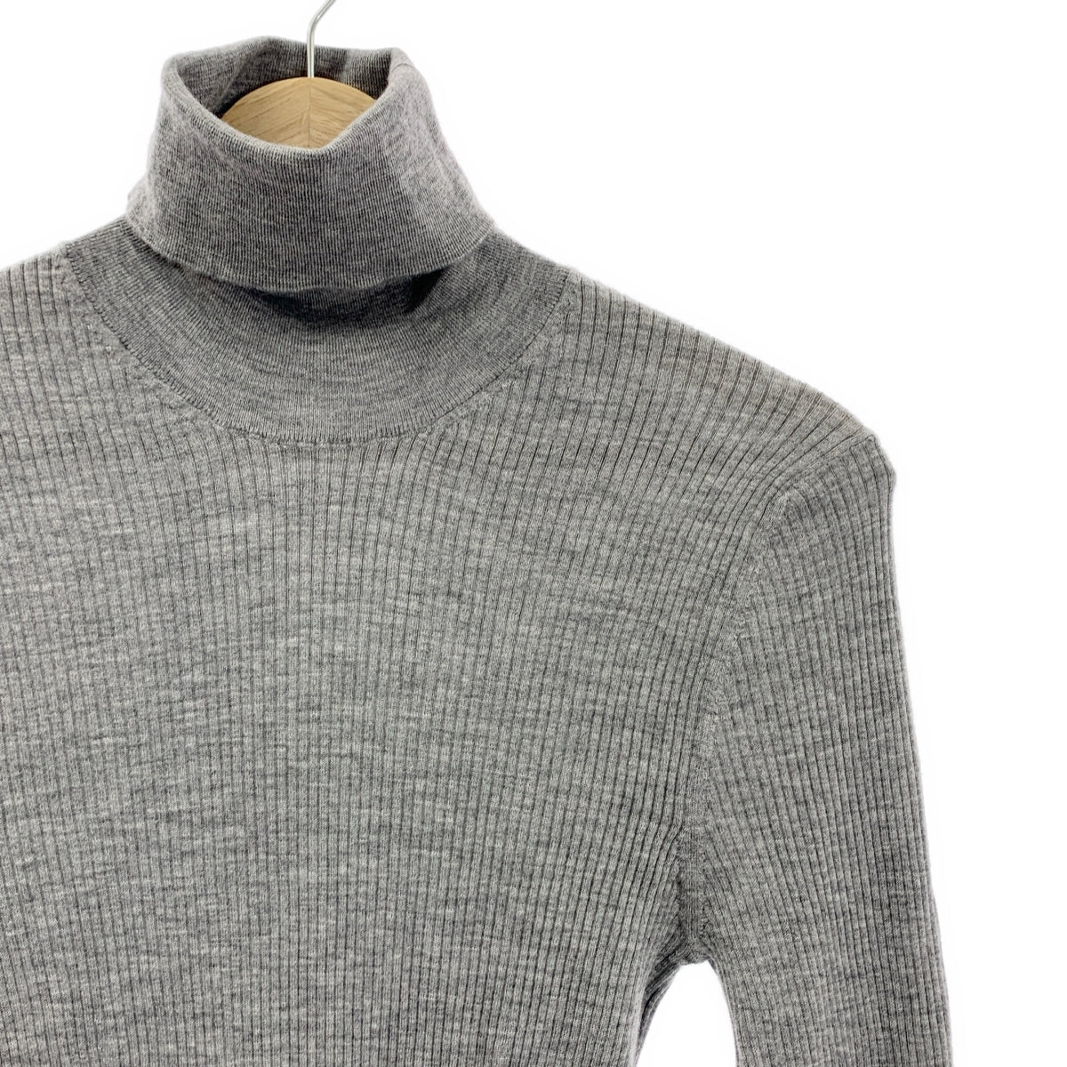 DOLCE＆GABBANA / ドルチェ＆ガッバーナドルガバ | cashmere 100％ / カシミヤ リブ タートルネック ニット セーター | 46 | レディース