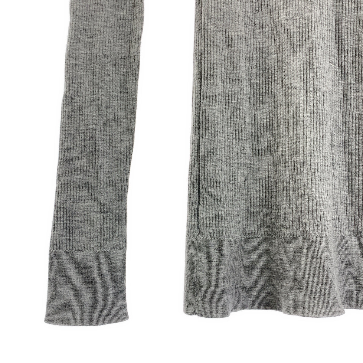 DOLCE＆GABBANA / ドルチェ＆ガッバーナドルガバ | cashmere 100％ / カシミヤ リブ タートルネック ニット セーター | 46 | レディース