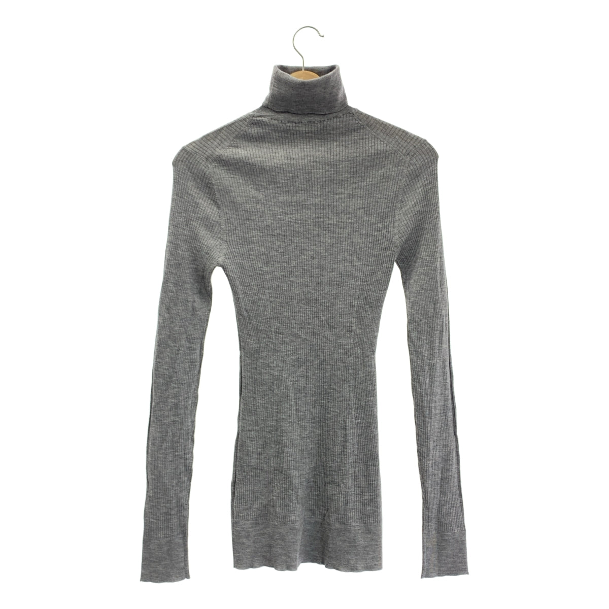 DOLCE＆GABBANA / ドルチェ＆ガッバーナドルガバ | cashmere 100％ / カシミヤ リブ タートルネック ニット セーター | 46 | レディース