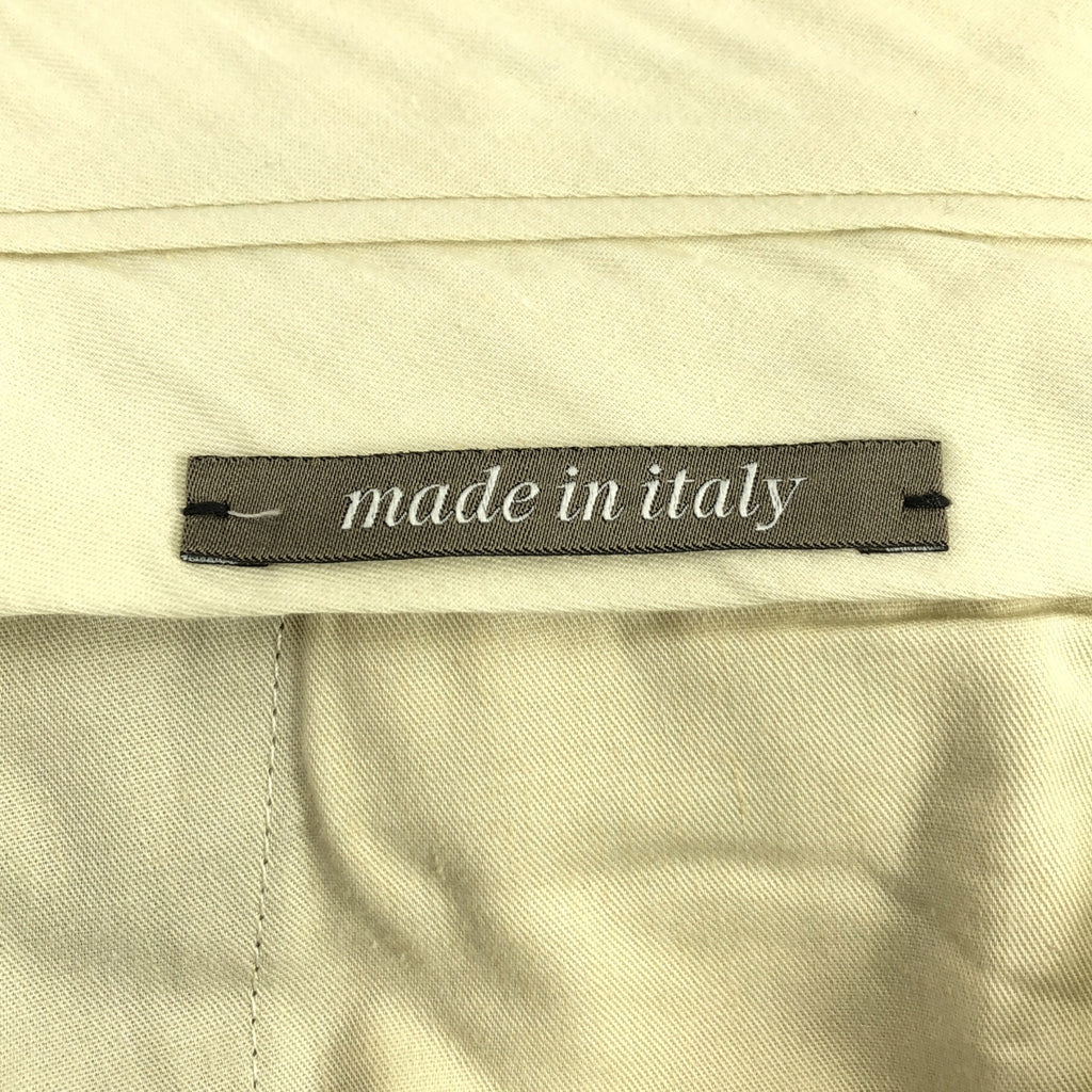 CARUSO | 亞麻束腰休閒褲 | 48碼 | 男士