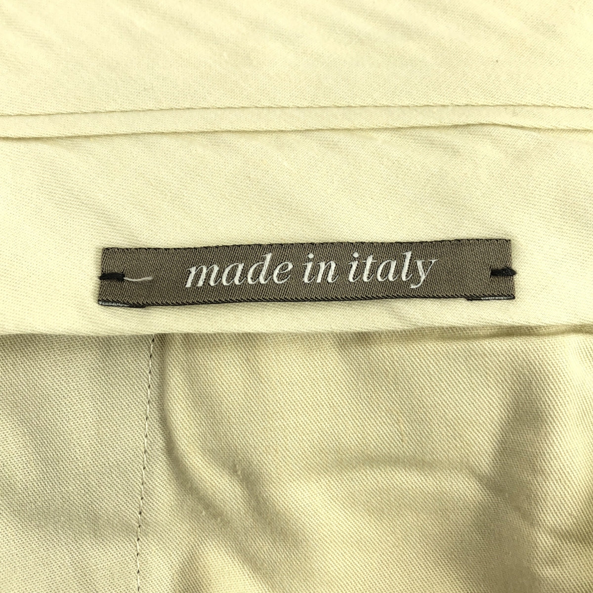 CARUSO | 亞麻束腰休閒褲 | 48碼 | 男士