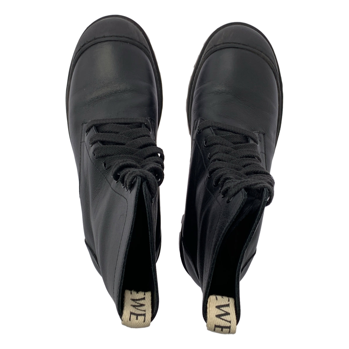 LOEWE / 로에베 | 레이스 업 전투 부츠 | 39 | 여성