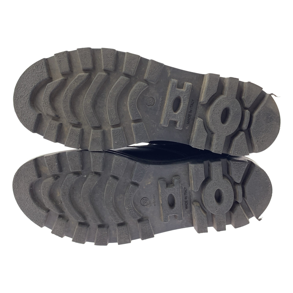 LOEWE / 로에베 | 레이스 업 전투 부츠 | 39 | 여성