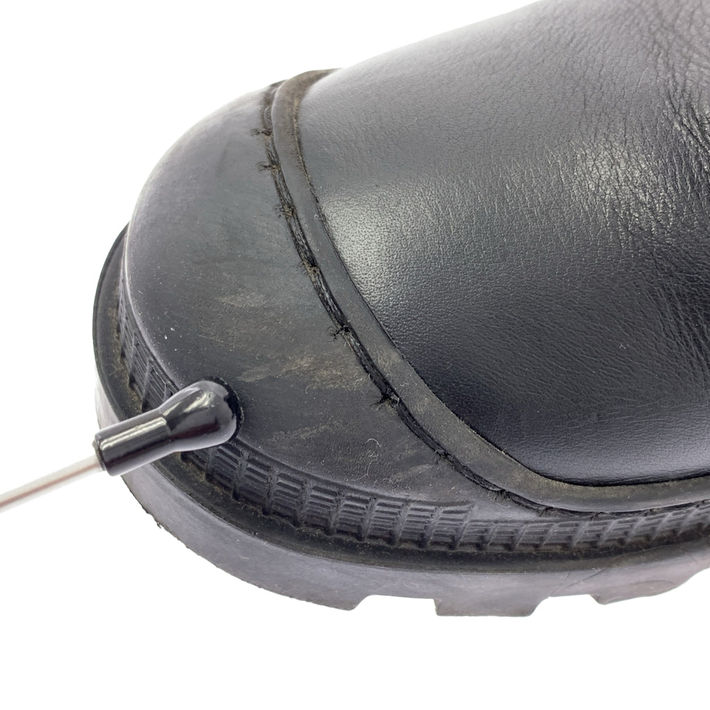 LOEWE / 로에베 | 레이스 업 전투 부츠 | 39 | 여성