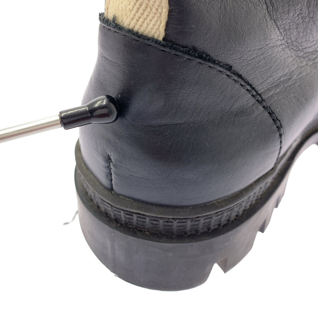 LOEWE / 로에베 | 레이스 업 전투 부츠 | 39 | 여성