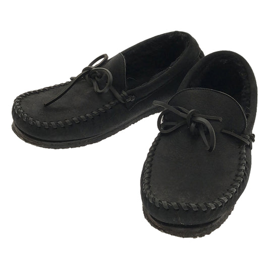 ISABEL MARANT ETOILE / Isabel Marant Etoile | ARAPAHO SHOES Mouton Boa Moccasin Shoes | 38 | Black | Women's