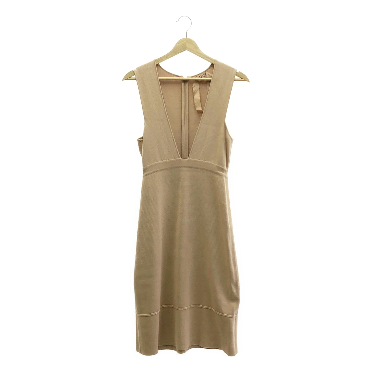 N°21 / ヌメロヴェントゥーノ | バックジップ ニット ワンピース | S | ピンク | レディース