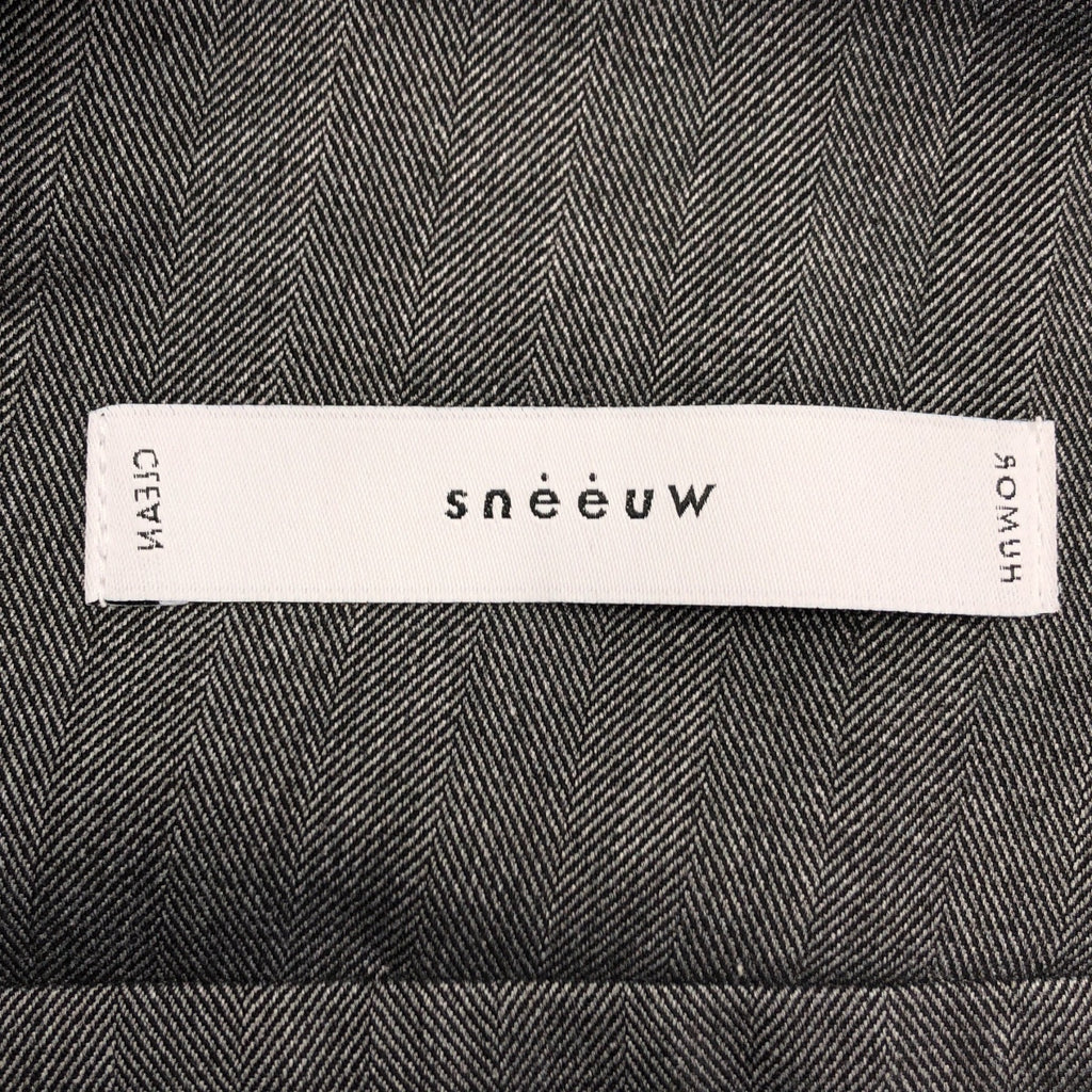 斯尼烏/斯尼 |框架套頭裙連身裙 | F |