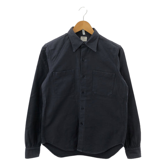 NECESSARY or UNNECESSARY | Back Satin Work Shirt | 2 | Men's