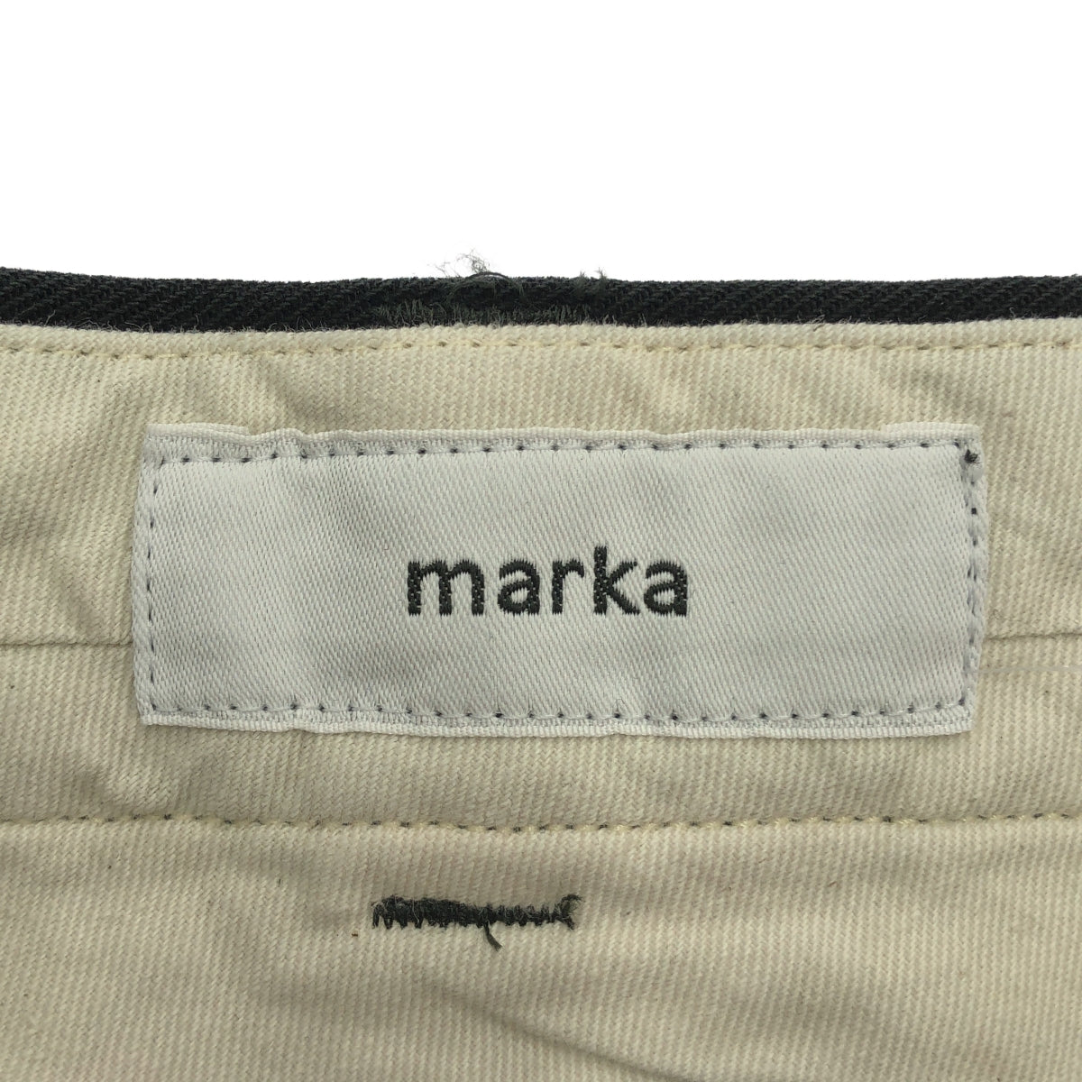 marka | 2025SS | 有機棉扭紋華達呢美軍斜紋布長褲 | 1 |