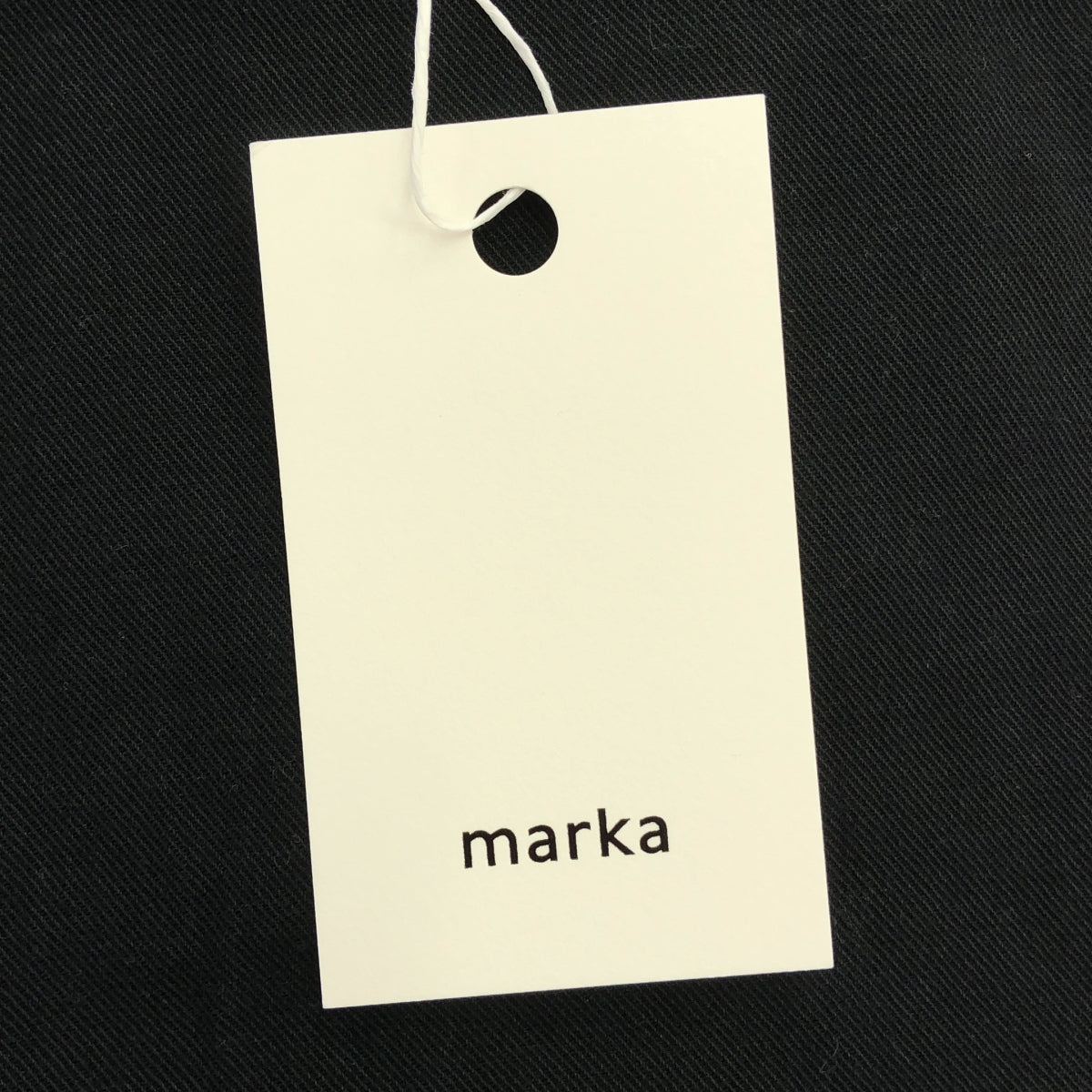 marka | 2025SS | 有機棉扭紋華達呢美軍斜紋布長褲 | 1 |