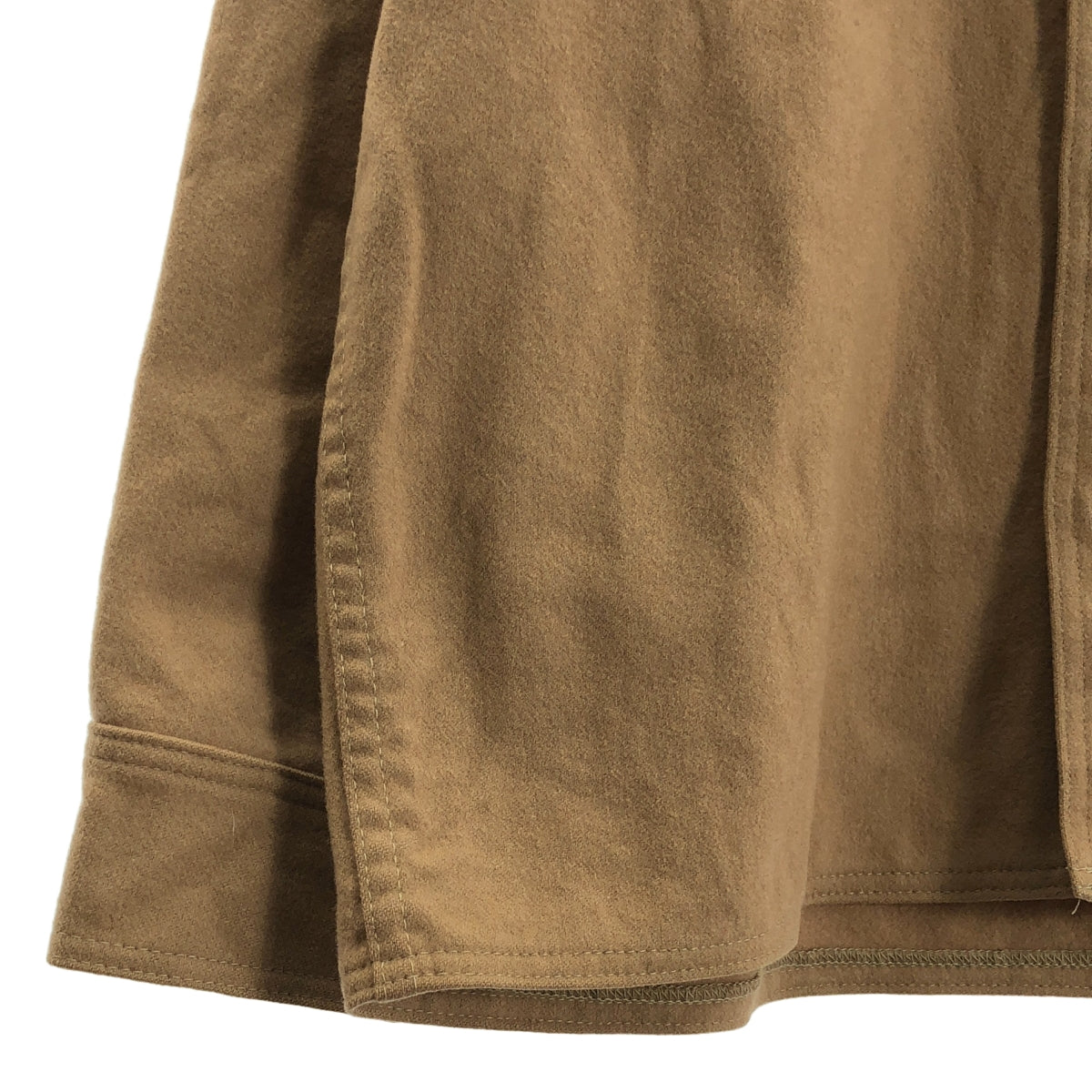 VINTAGE / ヴィンテージ古着 | FILSON GARMENT フィルソンガーメント / USA製 Jac-Shirt ヘビー ウール シャツ | 40 | ベージュ | メンズ