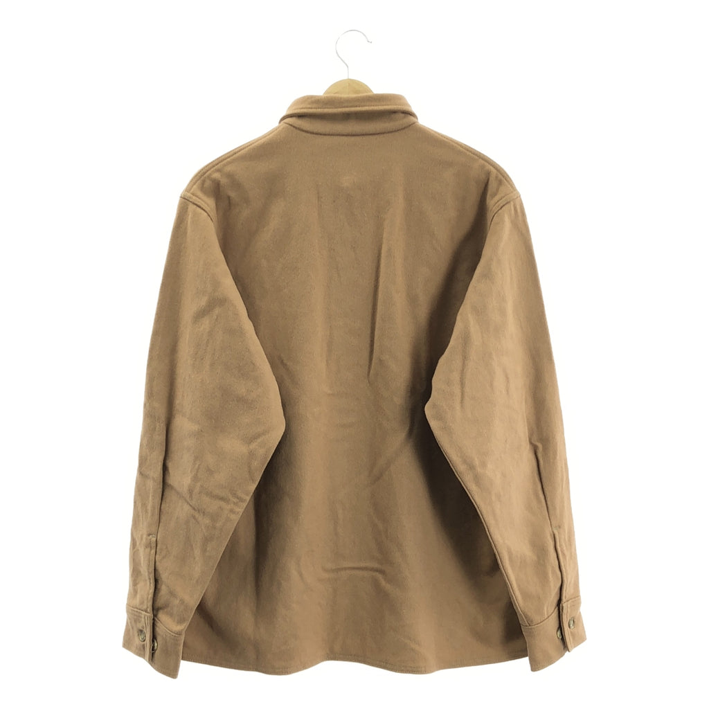 VINTAGE / ヴィンテージ古着 | FILSON GARMENT フィルソンガーメント / USA製 Jac-Shirt ヘビー ウール シャツ | 40 | ベージュ | メンズ