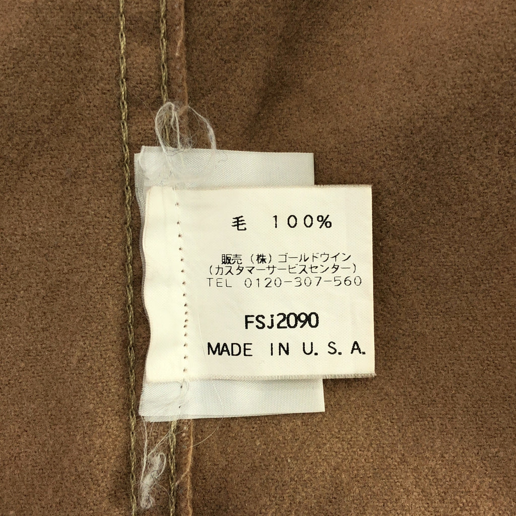 VINTAGE / ヴィンテージ古着 | FILSON GARMENT フィルソンガーメント / USA製 Jac-Shirt ヘビー ウール シャツ | 40 | ベージュ | メンズ