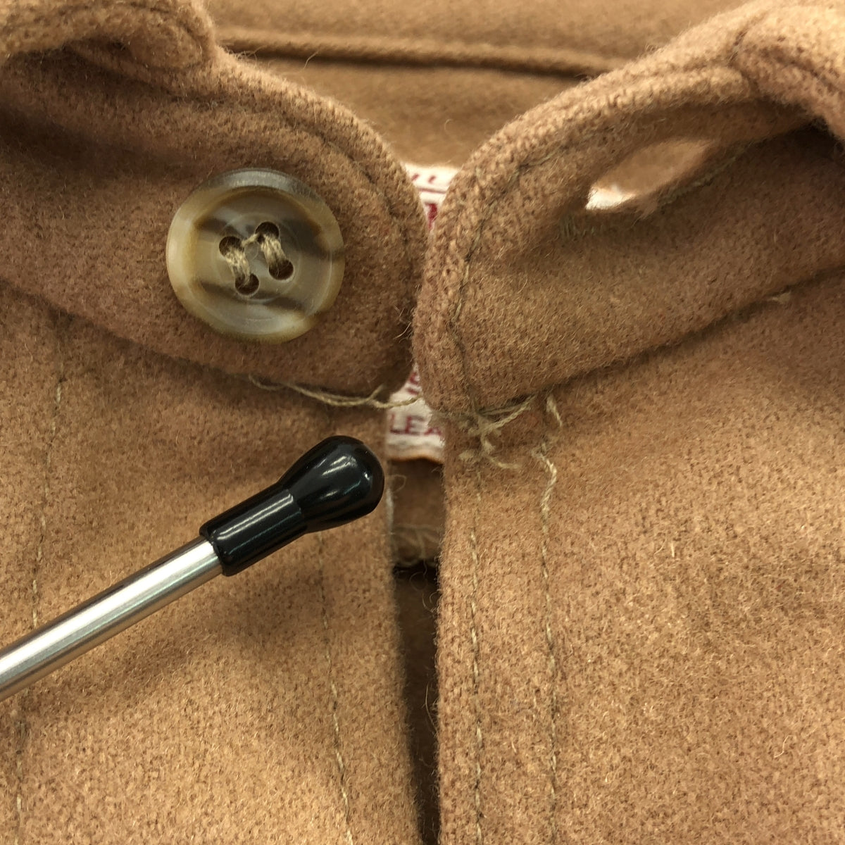 VINTAGE / ヴィンテージ古着 | FILSON GARMENT フィルソンガーメント / USA製 Jac-Shirt ヘビー ウール シャツ | 40 | ベージュ | メンズ