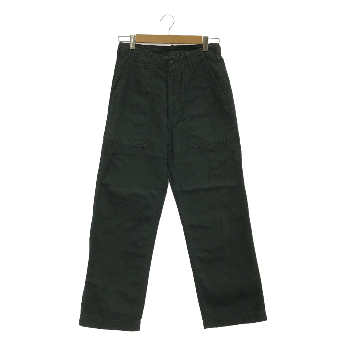 海灘 / 海灘 | 2022春夏 |柔軟貝克褲 | 36 |黑色 |女性的