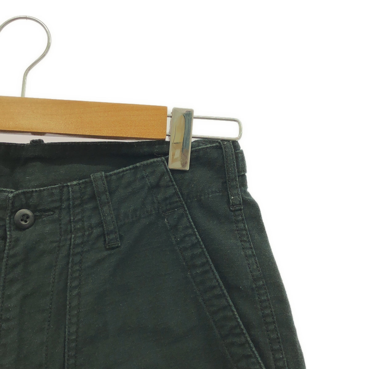 海灘 / 海灘 | 2022春夏 |柔軟貝克褲 | 36 |黑色 |女性的