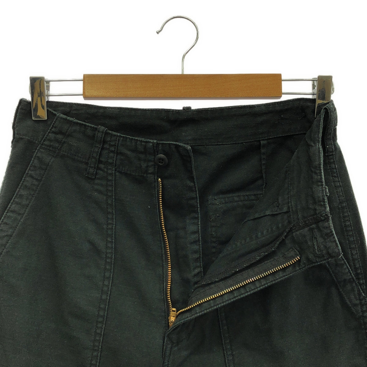 海灘 / 海灘 | 2022春夏 |柔軟貝克褲 | 36 |黑色 |女性的