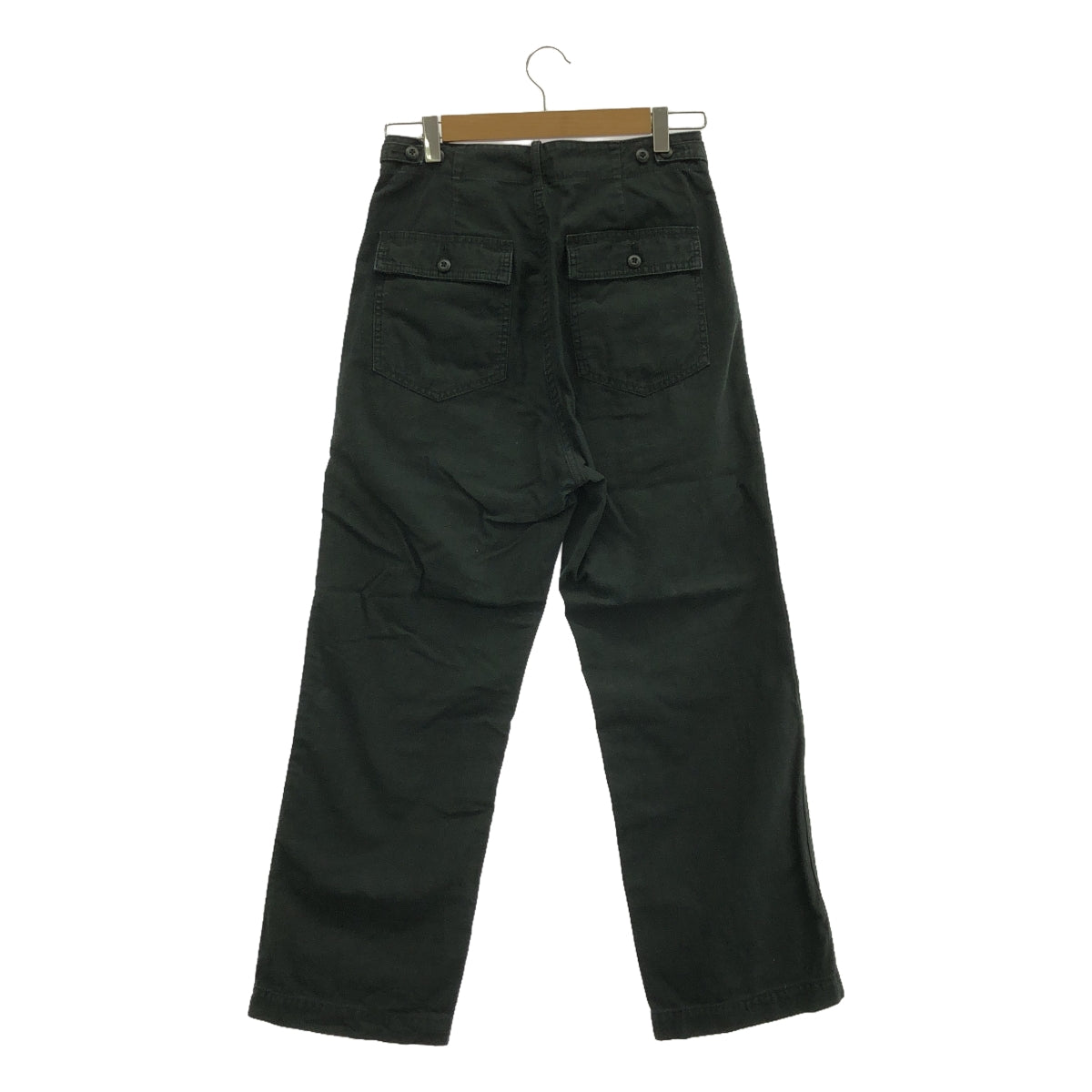 海灘 / 海灘 | 2022春夏 |柔軟貝克褲 | 36 |黑色 |女性的