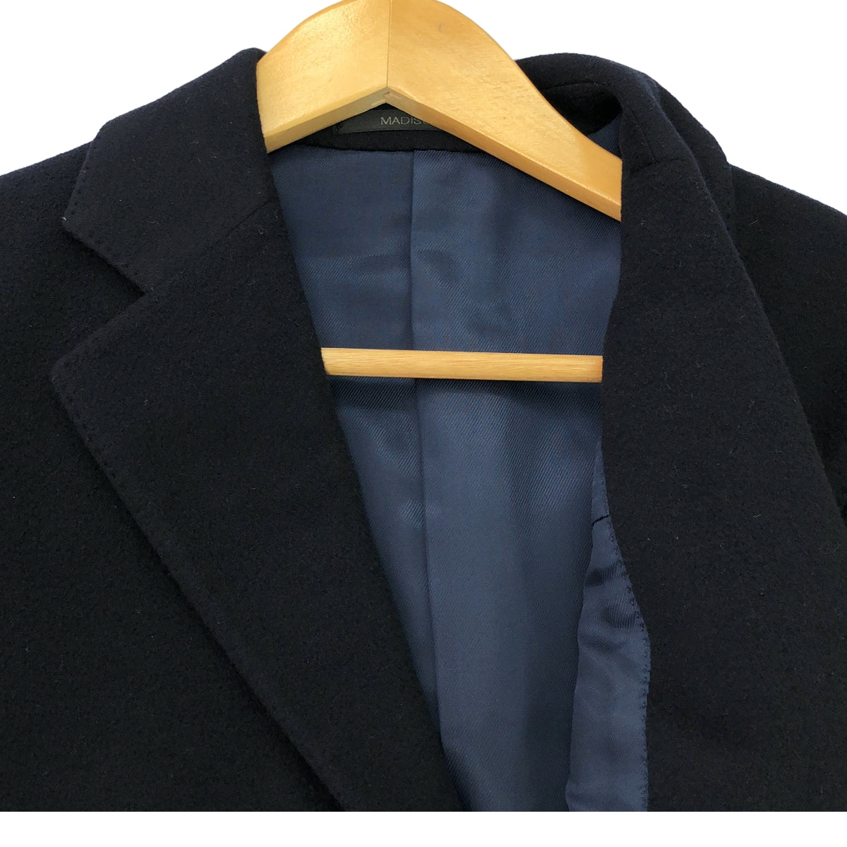 BARNEYS NEWYORK / 버니즈 뉴욕 | Loro Piana 캐시미어 체스터 코트 | 44 | 네이비 | 남성
