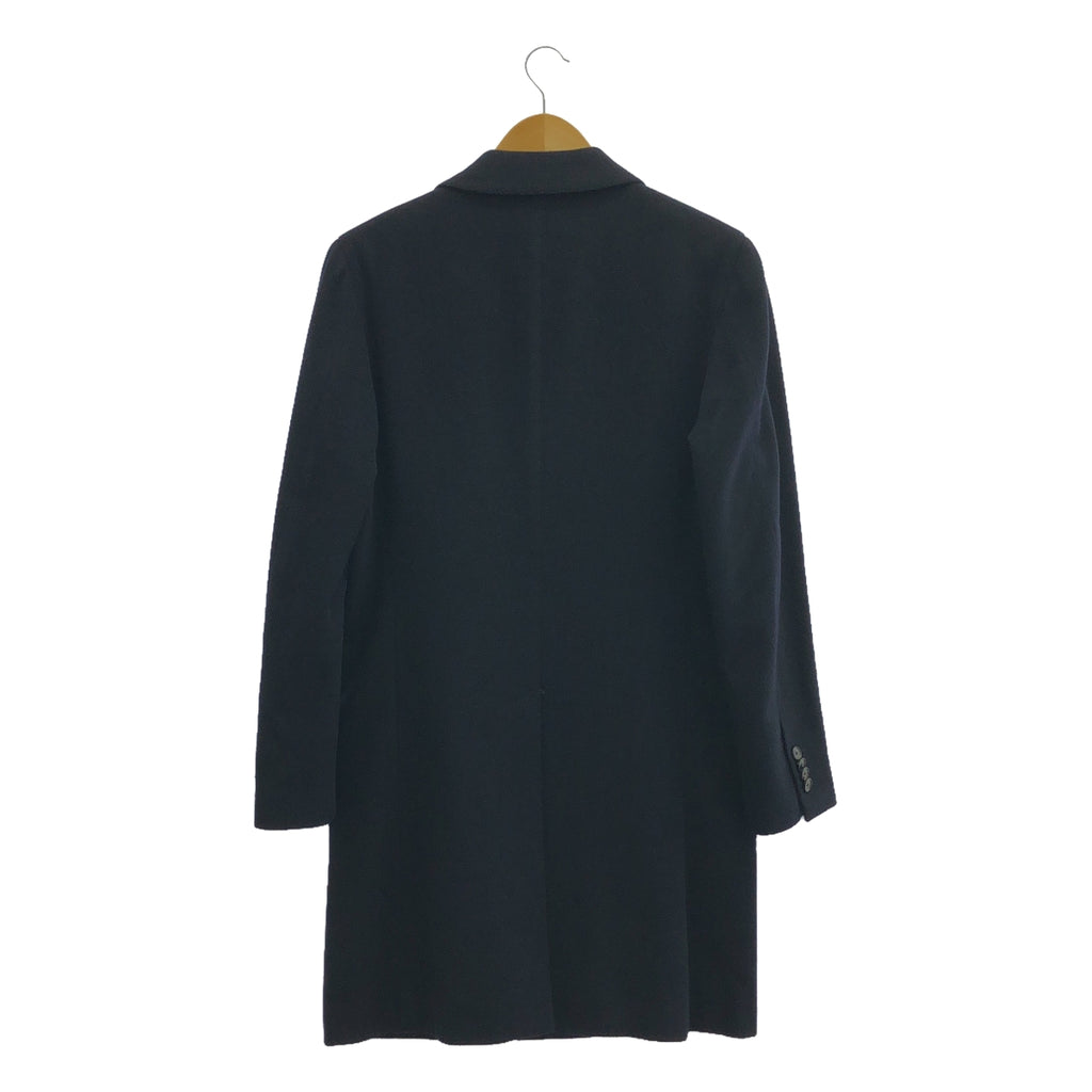 BARNEYS NEWYORK / 버니즈 뉴욕 | Loro Piana 캐시미어 체스터 코트 | 44 | 네이비 | 남성