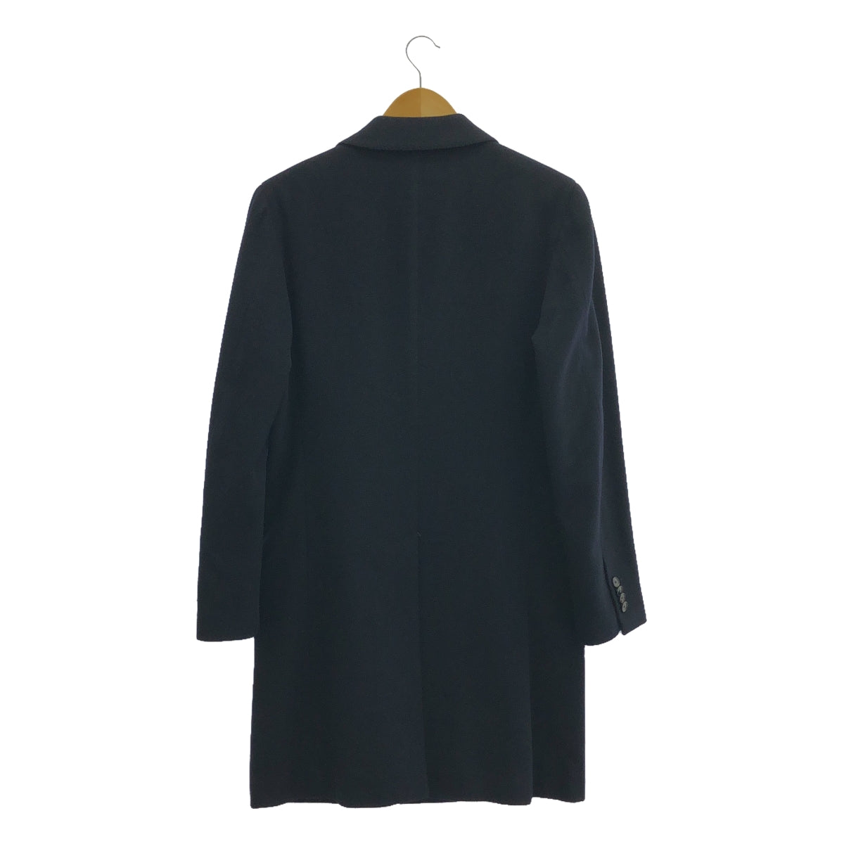 BARNEYS NEWYORK / 버니즈 뉴욕 | Loro Piana 캐시미어 체스터 코트 | 44 | 네이비 | 남성
