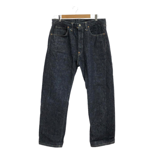 WAREHOUSE / 웨어하우스 | Lot S1003XX (1000XX)【1942MODEL】 / 세르비치 농감 데님 팬츠 | 34 | 남성