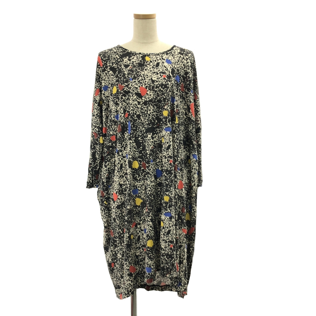 亨利克·維布斯科夫 / 亨利克·維布斯科夫 |通體印花超大連身裙 |