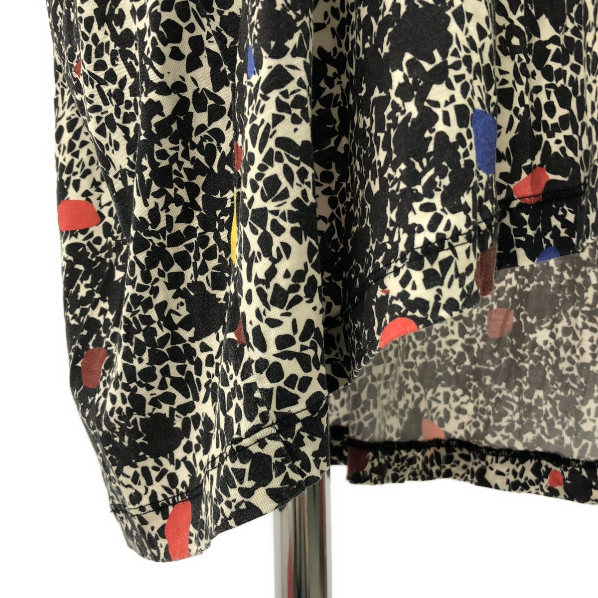 HENRIK VIBSKOV / ヘンリックヴィブスコフ | 総柄 オーバーシルエット ワンピース |