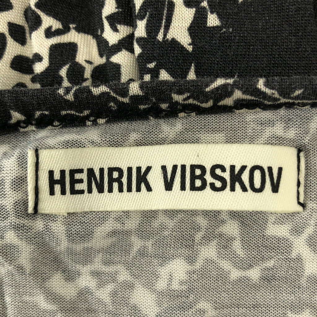 亨利克·維布斯科夫 / 亨利克·維布斯科夫 |通體印花超大連身裙 |