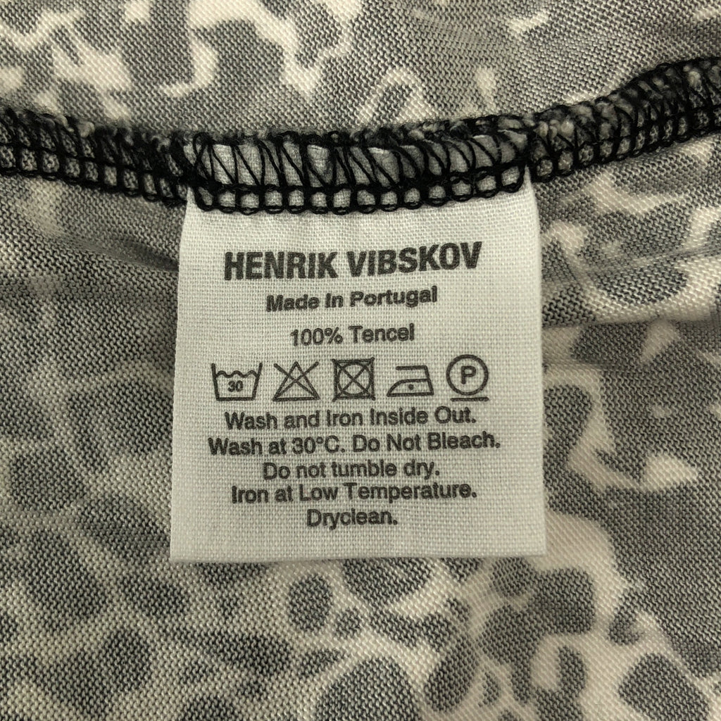 亨利克·維布斯科夫 / 亨利克·維布斯科夫 |通體印花超大連身裙 |