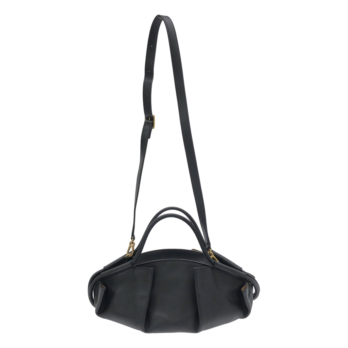 美品 ロエベ パセオ アナグラム 2WAY ハンドバッグ ショルダーバッグ 黒 美品 ロエベ パセオ アナグラム 2WAY ハンドバッグ ショルダーバッグ