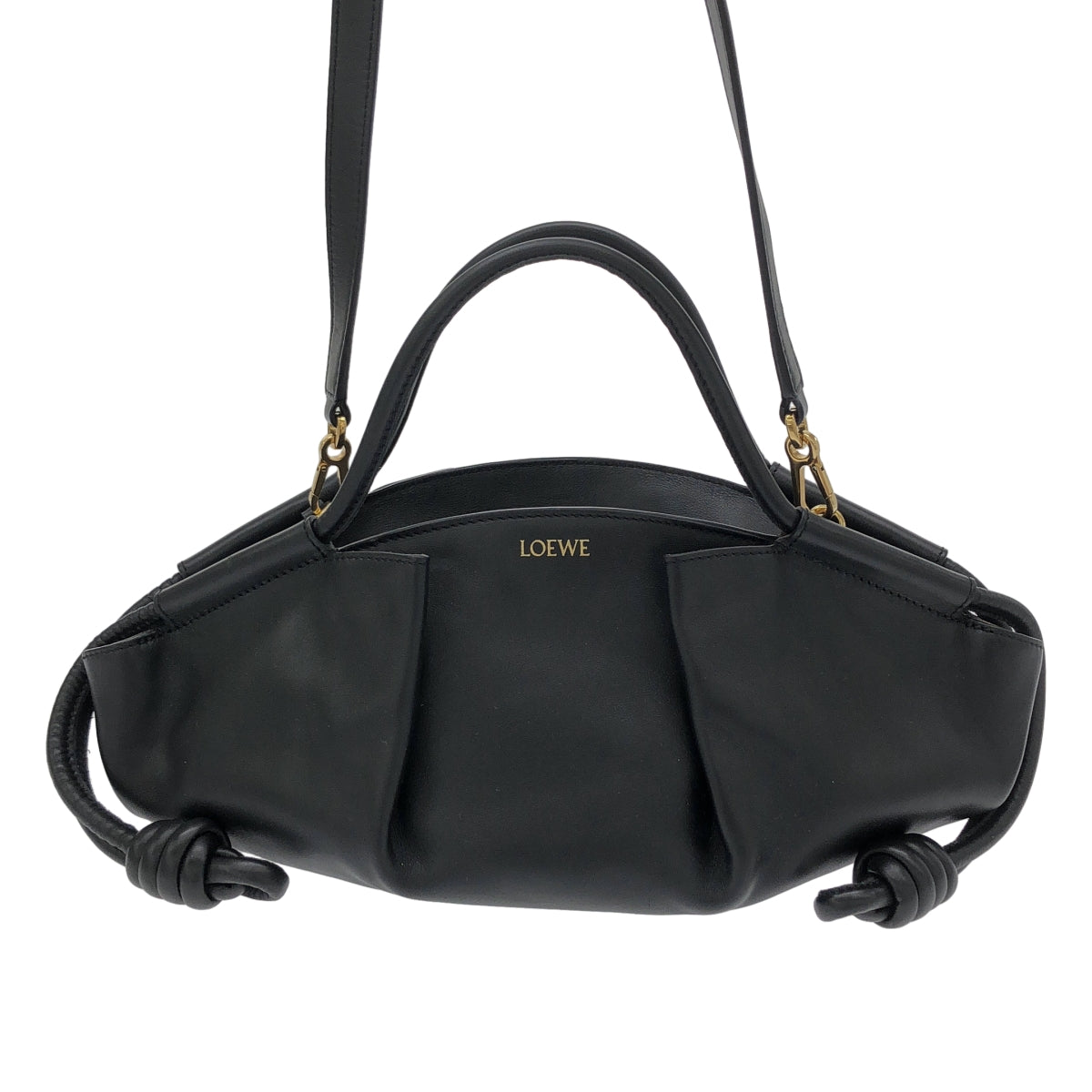 美品】 LOEWE / ロエベ | パセオ スモール 2way ハンドバッグ