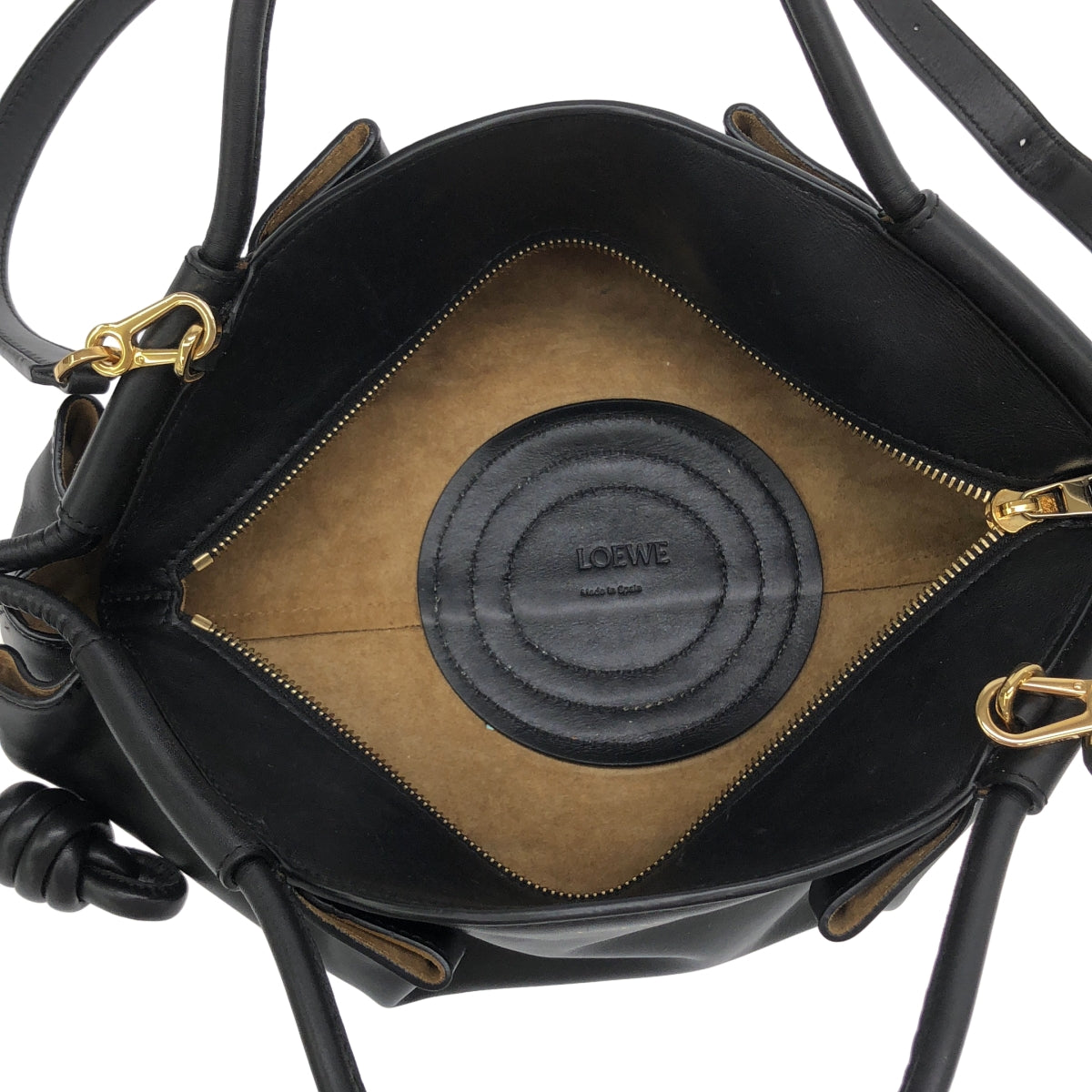 LOEWE ブラック ハンドバッグ LOEWE パズル ハンドバッグ | ブラック | FARFETCH JP