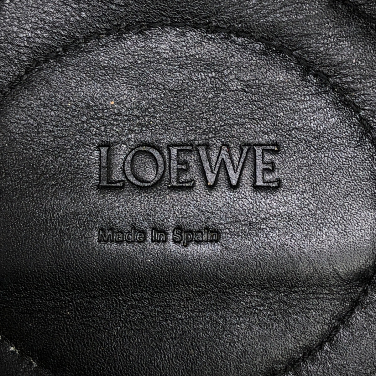 [狀況極佳] LOEWE | Paseo 小號兩用手提包 | 黑色 | 女款
