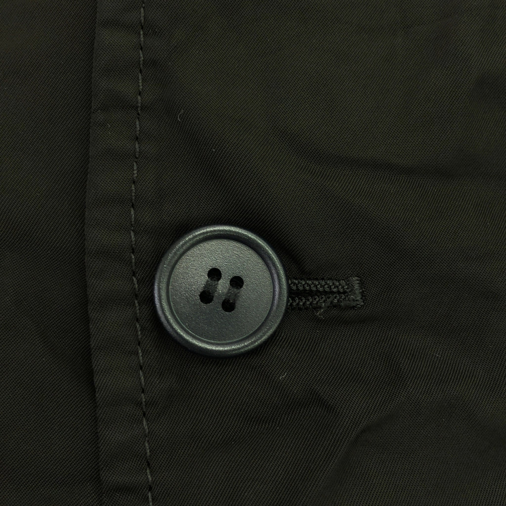 tricot COMME des GARCONS | 2009SS | 染色銅氨絲薄領單層外套 | M | 黑色 | 女款