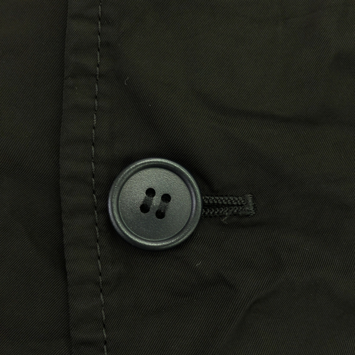 tricot COMME des GARCONS | 2009SS | 染色銅氨絲薄領單層外套 | M | 女款