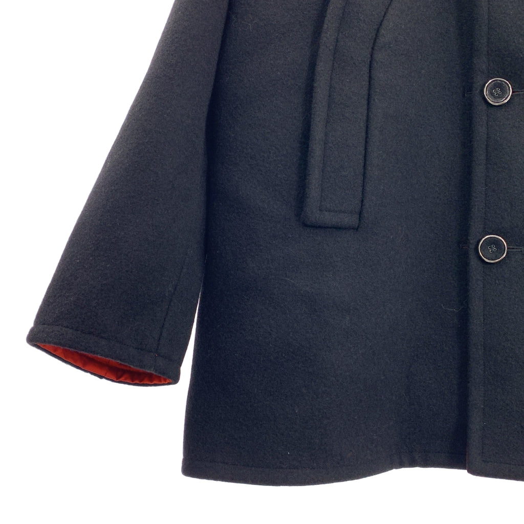 RAF SIMONS / 러프 시몬스 | 2018AW | Short Caban Double Button Coat 리버시블 코트 | 44 | 남성