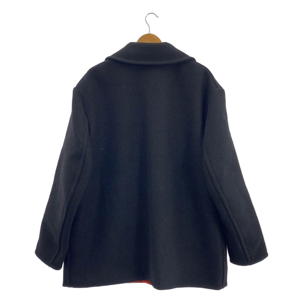 RAF SIMONS / 러프 시몬스 | 2018AW | Short Caban Double Button Coat 리버시블 코트 | 44 | 남성