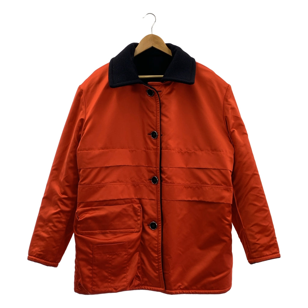 RAF SIMONS / 러프 시몬스 | 2018AW | Short Caban Double Button Coat 리버시블 코트 | 44 | 남성