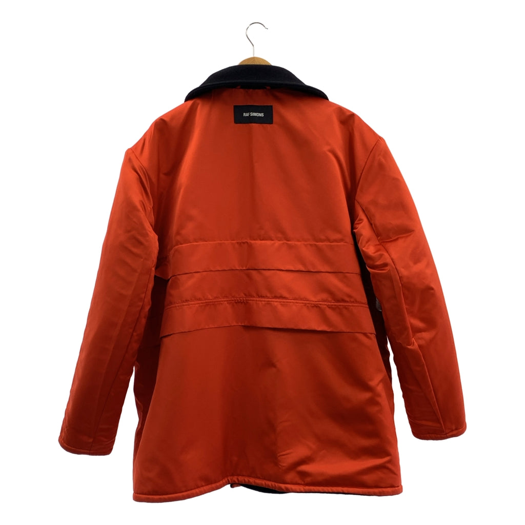 RAF SIMONS / 러프 시몬스 | 2018AW | Short Caban Double Button Coat 리버시블 코트 | 44 | 남성