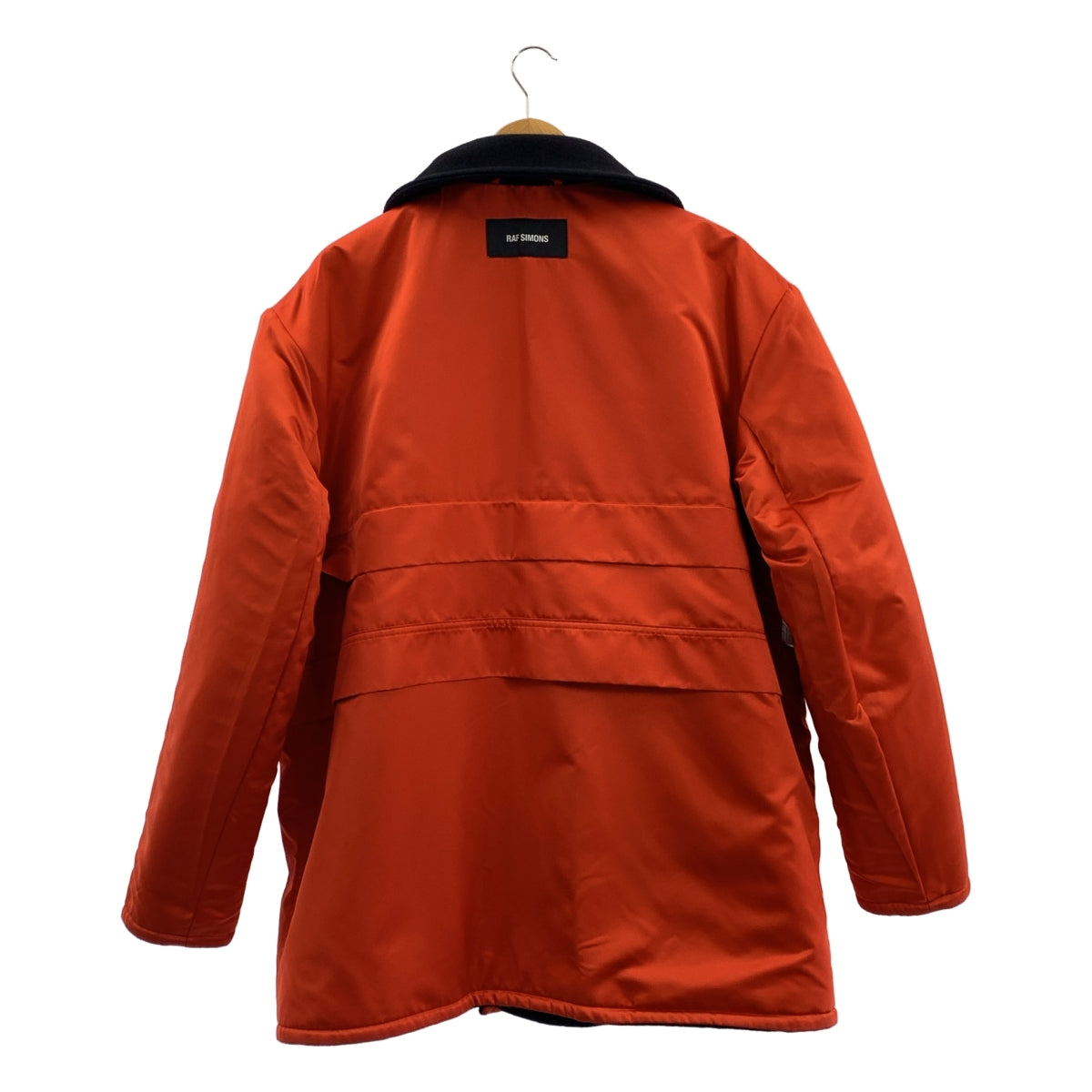 RAF SIMONS / 러프 시몬스 | 2018AW | Short Caban Double Button Coat 리버시블 코트 | 44 | 남성