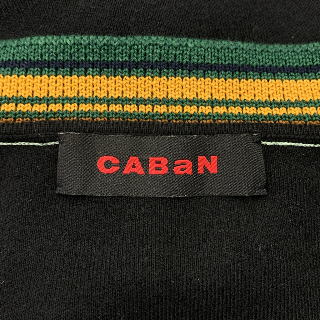 CABaN | 棉羊絨提花V領開襟衫 | L碼 |