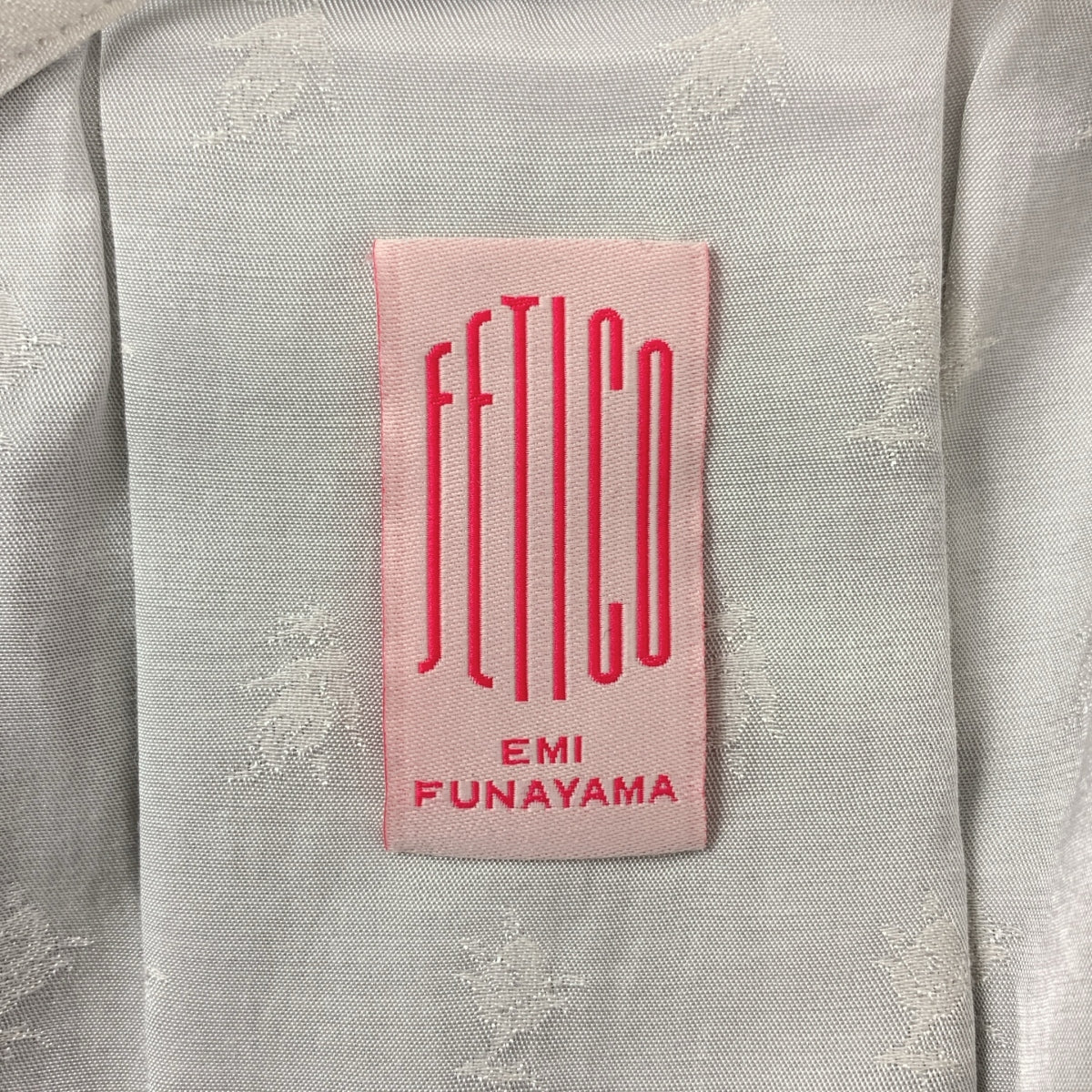 FETICO / 페티코 | WOOL TAILORED CAPE 크롭 테일러 케이프 | 1 | 회색 | 여성