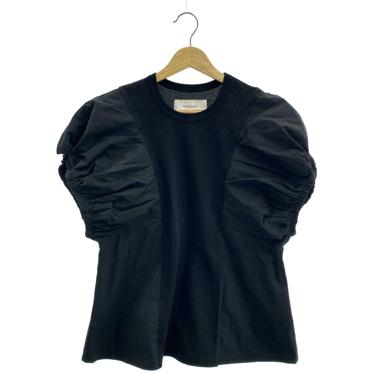 AKIRANAKA | 拼接褶袖套頭衫 | 尺寸 2 | 女款