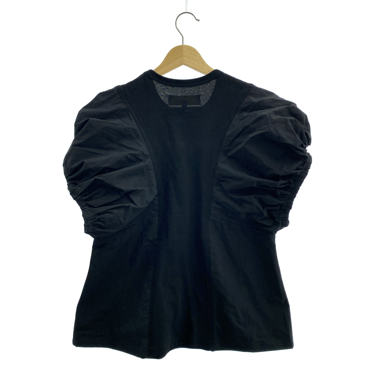 AKIRANAKA | 拼接褶袖套頭衫 | 尺寸 2 | 女款