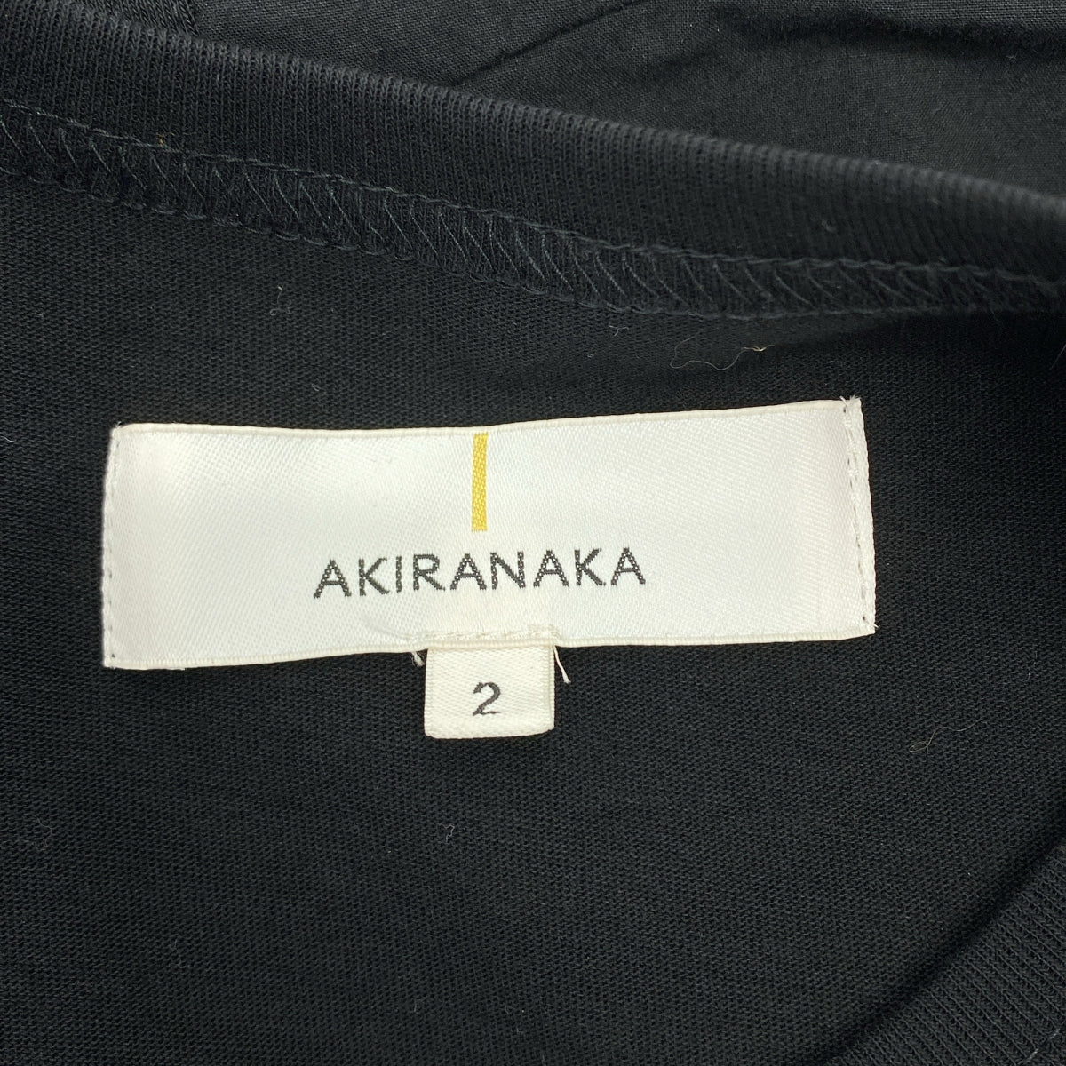 AKIRANAKA | 拼接褶袖套頭衫 | 尺寸 2 | 女款