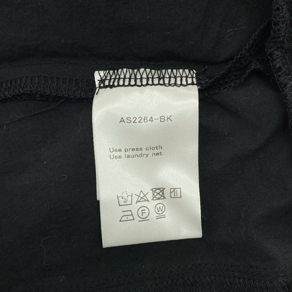 AKIRANAKA | 拼接褶袖套頭衫 | 尺寸 2 | 女款